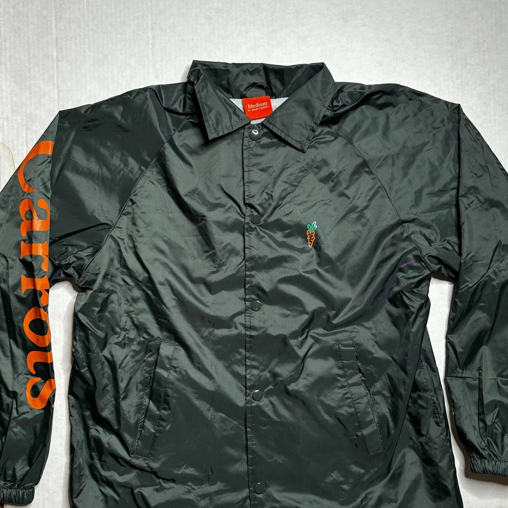 Carrots by Anwar Carrots Wordmark Coaches Jacket - Picture 3 of 5